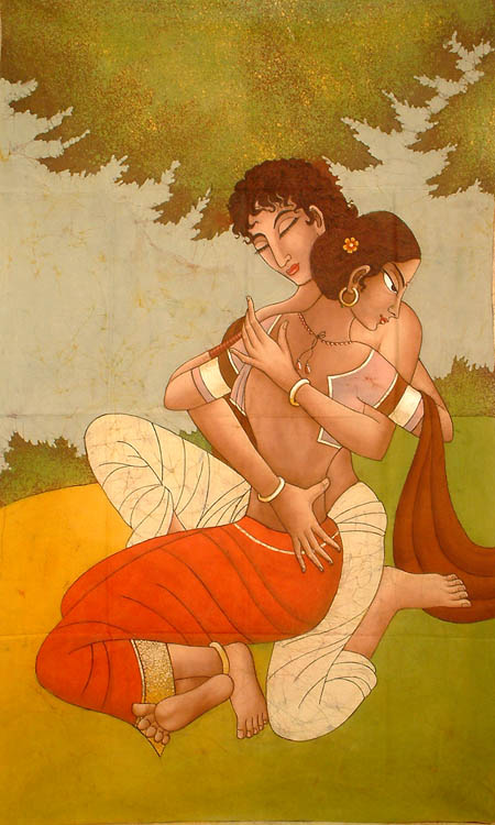 Anticipation Of Bliss, India - Unknown Artist